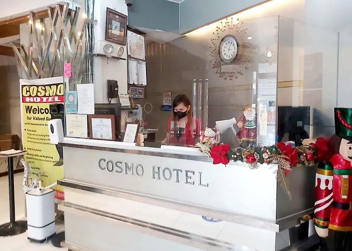 Hotel Cosmo Espana Near Ust Manille